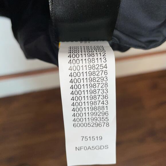 The North Face Metropolis Parka for Women TNF Black XL *missing hood - Picture 10 of 11